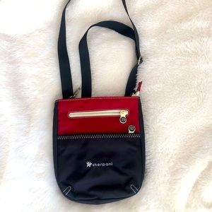 Sharpani Prima Crossbody Blue/Red Bag